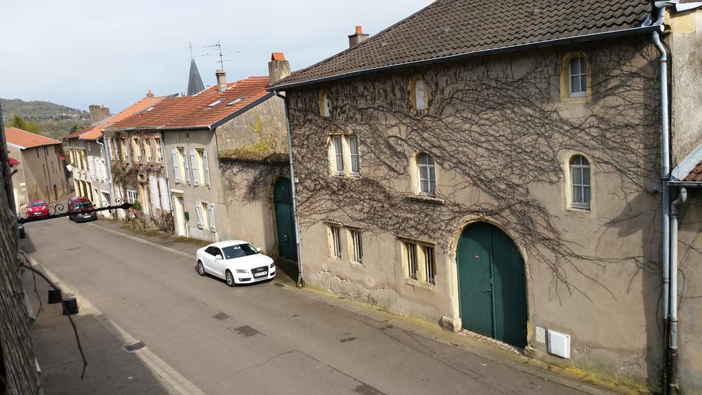 Le Prana -Maison Et Chambres D'Hotes, Wellness Et Centre De Soins Rozérieulles Dış mekan fotoğraf